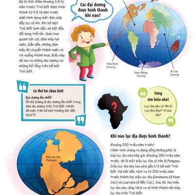 When? Bố Mẹ Ơi Khi Nào…? Những Câu Hỏi When Giúp Con Tò Mò Sáng Tạo?