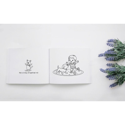 Sách - Tô Màu - Tô Tuổi Thơ Vẽ Nụ Cười  - Việt Thư