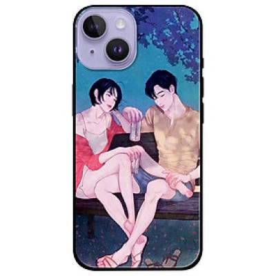 Ốp lưng dành cho Iphone 14 - Iphone 14 Plus - Iphone 14 Pro - Iphone 14 Pro Max - Cặp Đôi Chill