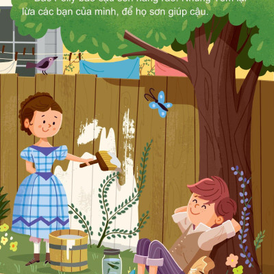 Tác Phẩm Kinh Điển Dành Cho Thiếu Nhi - Những Cuộc Phiêu Lưu Của Tom Sawyer