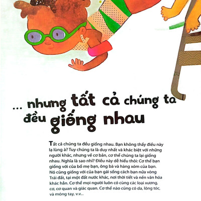 Tớ Muốn Biết Tuốt! - Cơ Thể Ta Thật Diệu Kì