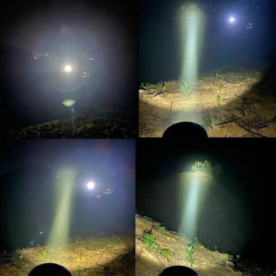 Đèn Pijn LED Siêu Sáng Cầm Tay – Đèn Hông, Pin Trâu, Chiếu Xa 500m, Siêu Bền, Dùng Cho Gia Đình & Dã Ngoại, ĐÈN TRANG TRÍ