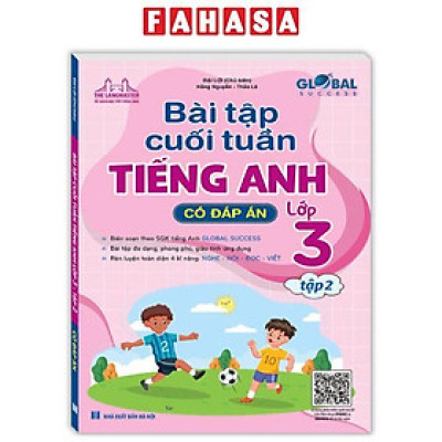 Sách - Global Success - Em Học Giỏi Tiếng Anh Lớp 3 Tập 2 (Có Đáp Án)