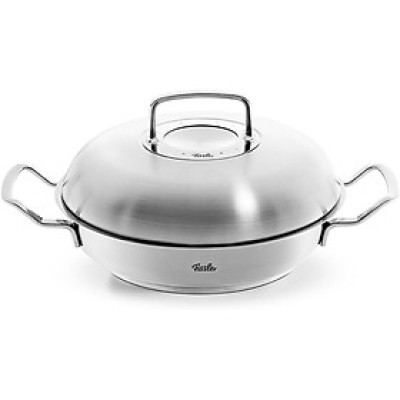 Chảo Fissler bằng thép không gỉ hình tròn Hàng chính hãng