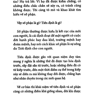 Làm Chủ Số Phận