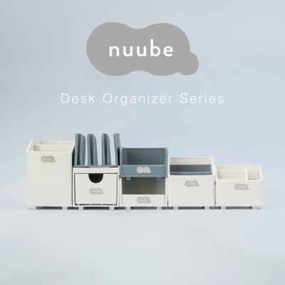 Khay đựng đồ dùng văn phòng 03 ngăn Neuube
