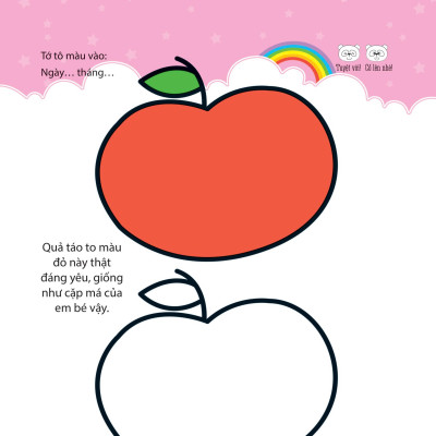 Bé Tập Tô Màu - Từ Cơ Bản Đến Nâng Cao - Cuộc Sống Quanh Em 1