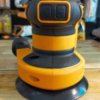 MÁY CHÀ NHÁM TRÒN DÙNG PIN 20V 125MM INGCO CROSLI2001 - HÀNG CHÍNH HÃNG