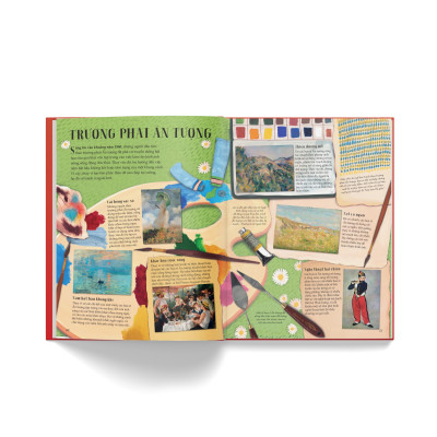 Nghệ sĩ - Những câu chuyện truyền cảm hứng về cuộc đời và tác phẩm của các nghệ sĩ