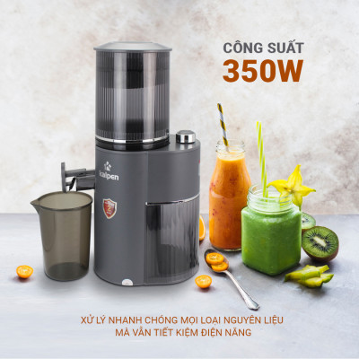 Máy ép chậm Kalpen J6 công suất 350W chuẩn Đức - Hàng chính hãng