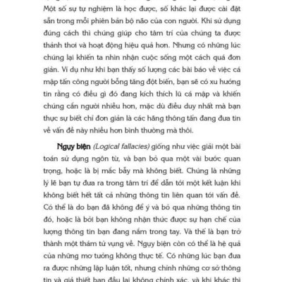 Bạn Không Thông Minh Lắm Đâu (Tái Bản 2022)