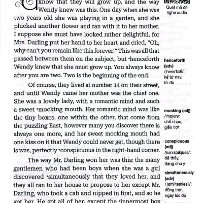 Peter Pan - Song Ngữ