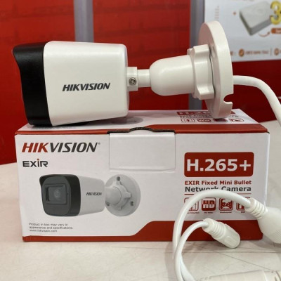 Camera IP HIKVISION DS-2CD1021G0-I 2MP có POE hồng ngoại 30 mét ,.-Hàng chính hãng