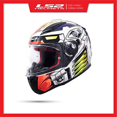 Mũ Bảo Hiểm Fullface LS2 FF353 Rapid New 2023 - không kèm đuôi gió