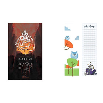 Sách - Chiến Sĩ - Nhã Nam (tặng kèm bookmark thiết kế)