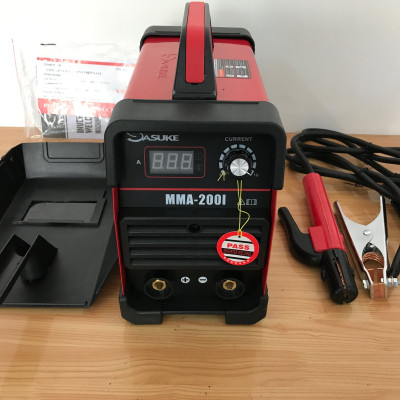 Máy hàn que điện tử Sasuke MMA 200I (200A, chuyên kéo que 3.2mm)- Hàng chính hãng