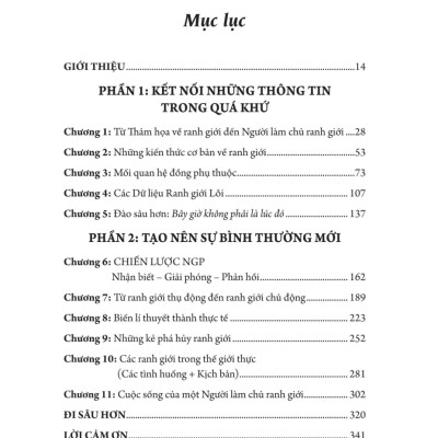 Làm Chủ Ranh Giới - Dám Nói Thật, Được Nhìn Nhận Và Sống Đời Tự Do_ML