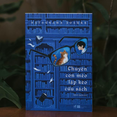 Sách - Con mèo lập kèo cứu sách (Nhã Nam HCM)