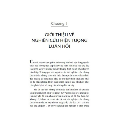 Sách - Những Đứa Trẻ Nhớ Được Tiền Kiếp - First News