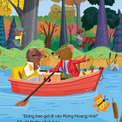 Tác Phẩm Kinh Điển Dành Cho Thiếu Nhi - Gió Qua Rặng Liễu