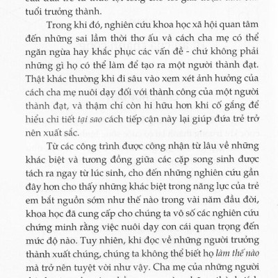 Đại Công Thức - Mở Khóa Bí Quyết Nuôi Dạy Con Thành Đạt