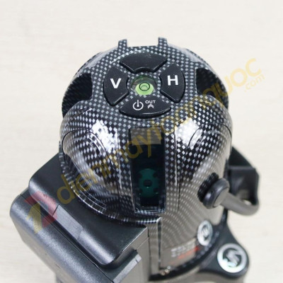 MÁY LASER CÂN BẰNG 5 TIA XANH YMS-500 YAMASU ( 1 PIN + 1 SẠC ) - HÀNG CHÍNH HÃNG