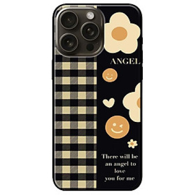 Ốp lưng dành cho Iphone 15 - Iphone 15 Plus - Iphone 15 Pro - Iphone 15 Pro Max - Thiên Thần Hoa - Hàng Chính Hãng