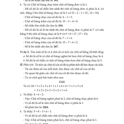 Chuyên Đề Bồi Dưỡng Học Sinh Giỏi Toán 3 	- KV