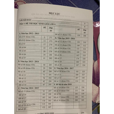 Sách - Tuyển chọn đề thi học giỏi trung học cơ sở tiếng anh ( quyển 2)