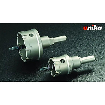 MŨI KHOÉT SẮT T.C.T HOLE SLAW META CORE TRIPLE  (DÙNG CHO MÁY CẦM TAY HOẶC KHOAN BÀN) KHOAN SÂU 25MM ( TỪ D24MM - D33MM) UNIKA (MCTR-24 - MCTR-33) - HÀNG CHÍNH HÃNG