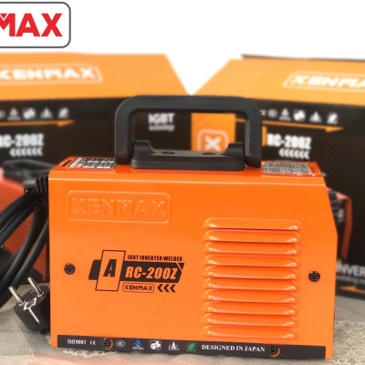 Máy hàn que điện tử Kenmax ARC 200Z ( Hàn liên tục que 2.6-3.2mm)- Hàng chính hãng