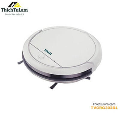 ROBOT HÚT BỤI TỰ ĐỘNG PIN TVCRG30261 TOTAL - HÀNG CHÍNH HÃNG