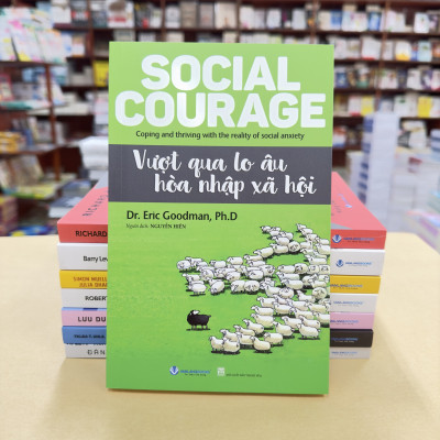 Vượt Qua Lo Âu Hòa Nhập Xã Hội  - Vanlangbooks