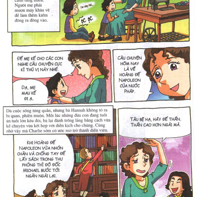 Who? Chuyện Kể Về Danh Nhân Thế Giới: Charlie Chaplin (Tái Bản 2019)