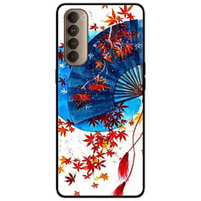Ốp lưng dành cho Oppo Reno 4 Pro mẫu Cánh Quạt Mùa Thu