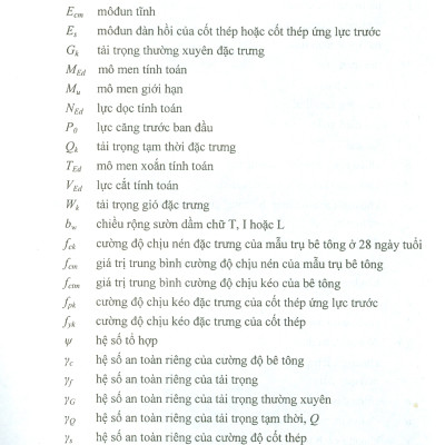 Kết Cấu Bê Tông Cốt Thép Thiết Kế Theo Tiêu Chuẩn Châu Âu