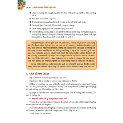 Sách - La Bàn Phong Thủy Toàn Thư - Bìa Cứng - Minh Thắng