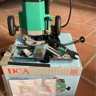 MÁY PHAY ĐIỆN 1850W DCA AMR02-12 - HÀNG CHÍNH HÃNG