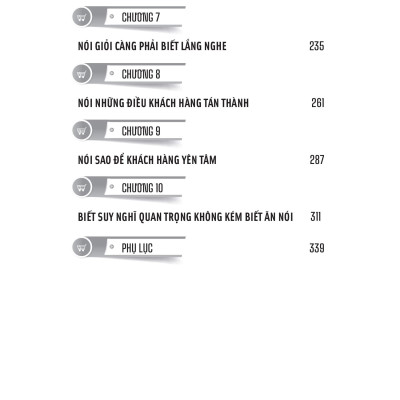 Sách - Lời Nói Chạm Đến Tim Khách Hàng