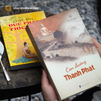 Sách - Con Đường Thành Phật - Đại Sư Ấn Thuận - Vĩnh Nghiêm Books