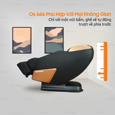 Ghế massage Okasa Os 666