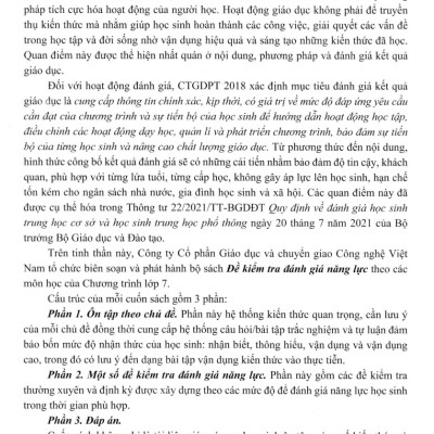 	Đề Kiểm Tra Đánh Giá Năng Lực Môn Lịch Sử - Địa Lí (Phần Lịch Sử) Lớp 7 _EDU