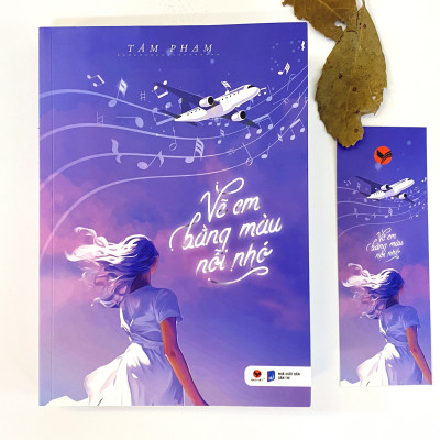 Sách - Vẽ em bằng màu nỗi nhớ - Bách việt