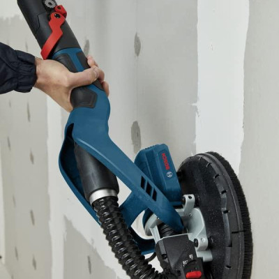 MÁY CHÀ NHÁM TƯỜNG TAY DÀI 550W BOSCH GTR 550 - HÀNG CHÍNH HÃNG