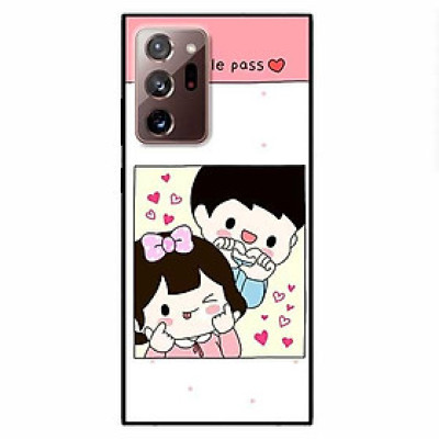 Ốp lưng dành cho Samsung Note 20 - Samsung Note 20 Ultra mẫu Cặp Đôi Chụp Ảnh