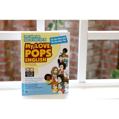 Sách - My Love, Pops English - Học Tiếng Anh Qua Ca Khúc Bất Hủ