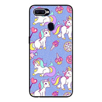 Ốp Lưng in cho Realme 2 Mẫu Họa Tiết Kỳ Lân - Hàng Chính Hãng