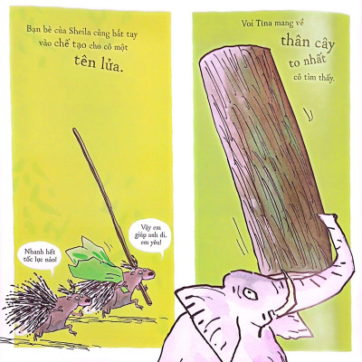 Sách - Hà Mã Lên Mặt Trăng