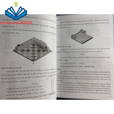 Sách - Chuyên đề bồi dưỡng Toán thực tế lớp 9