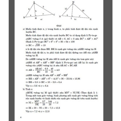 Phương Pháp Tư Duy Tìm Cách Giải Toán Hình Học 9